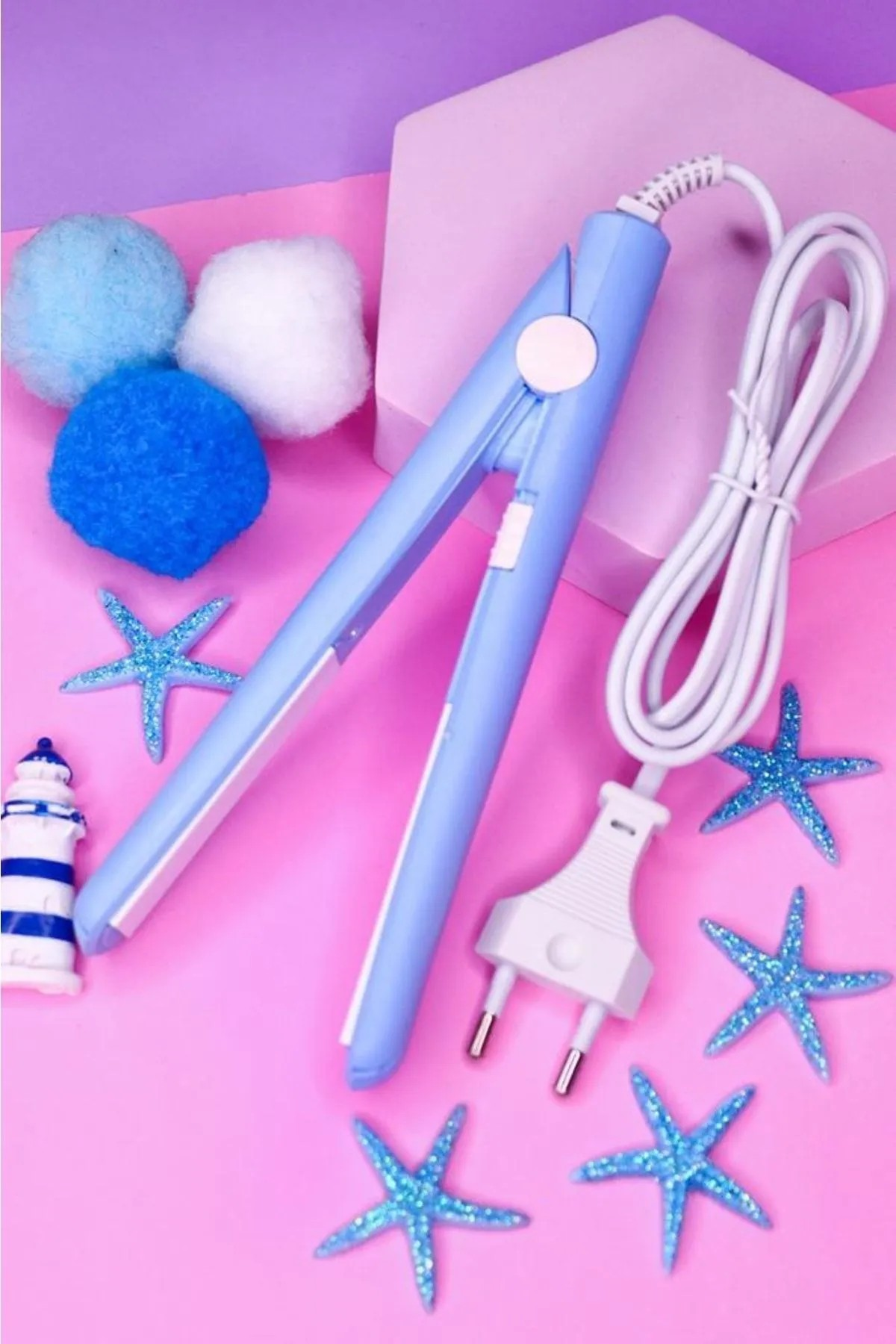 Dempower Dp-23 Seyahat Tipi Mini Saç Düzleştirici