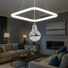 Avize Kare Luna Tek Toplu