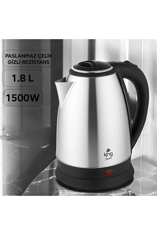 King Zienna Su Isıtıcısı Kettle