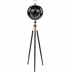 Sado Tripod Dekoratif Saat Çarklı Ayaklı Saat