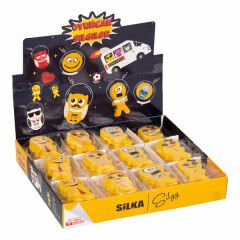 Silka Silgi Emoji Figürlü Art57 No:3 - Sarı