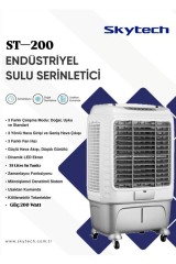 Skytech Hydracool St-200 W Hava Soğutucu