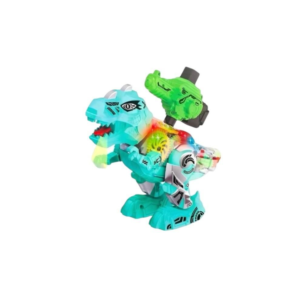 Toysan Dinazor Sesli Ve Işıklı Yürüyen Dinazor