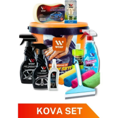 Wörf Otomobil Bakım Kova Seti Eko