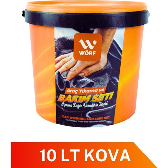 Wörf Otomobil Bakım Kova Seti Eko