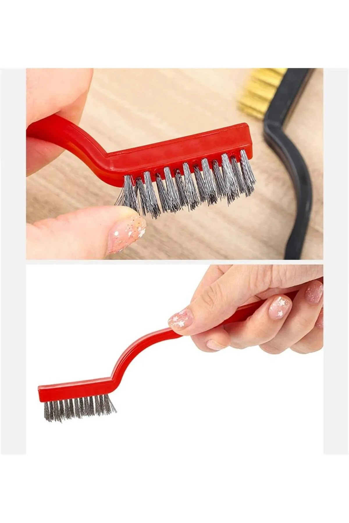 Omilife 3'Lü Yağ Temizleme Fırçası Fenomen Ürün