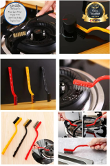 Omilife 3'Lü Yağ Temizleme Fırçası Fenomen Ürün