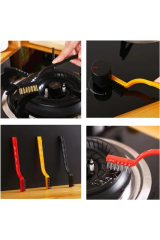 Omilife 3'Lü Yağ Temizleme Fırçası Fenomen Ürün