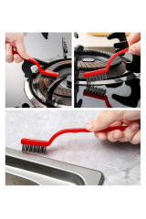 Omilife 3'Lü Yağ Temizleme Fırçası Fenomen Ürün