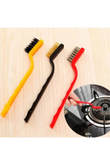 Omilife 3'Lü Yağ Temizleme Fırçası Fenomen Ürün