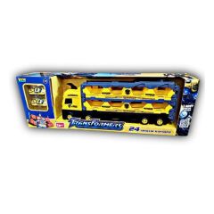 Prestij Tır Yarış Pistli Kutulu 2 Li Arabalı