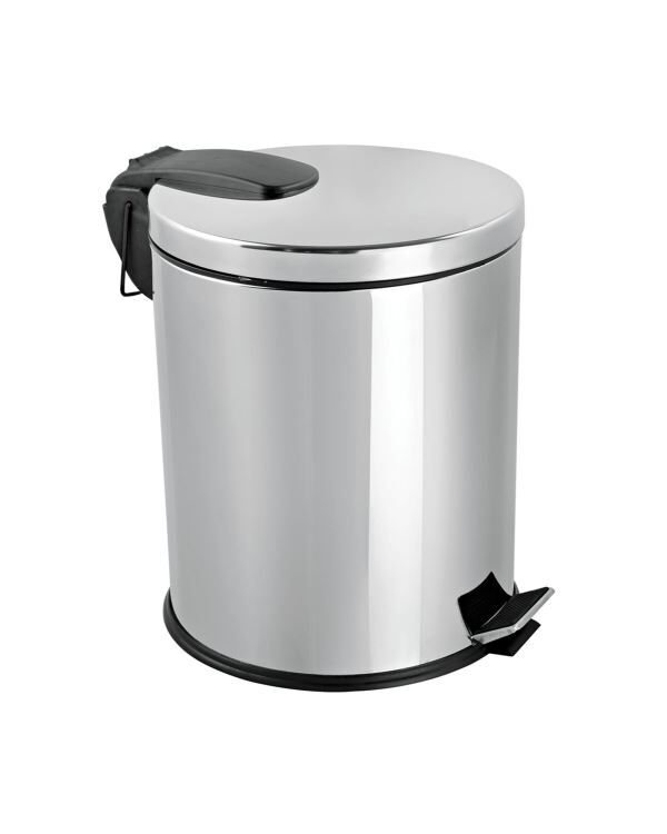 Flora Ft611 408 Mikro Paslanmaz 30 Lt Pedallı Çöp Kovası