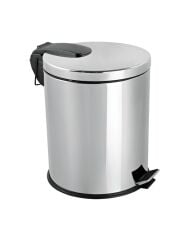 Flora Ft611 408 Mikro Paslanmaz 30 Lt Pedallı Çöp Kovası