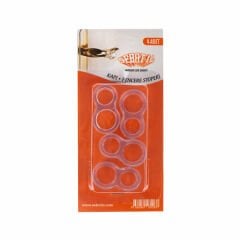 Sebat-iş Kapı ve Pencere Stoperi 4 Lü Vakumlu Şeffaf