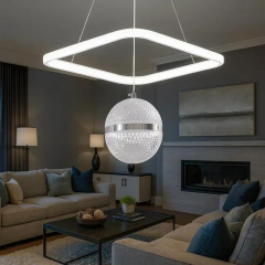 Avize Kare Lisa Tek Toplu