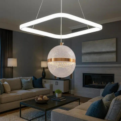 Avize Kare Lisa Tek Toplu