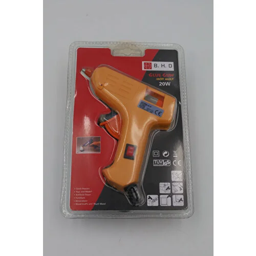 Bhd 1502 Küçük Silikon Tabancası 20 Watt Sarı