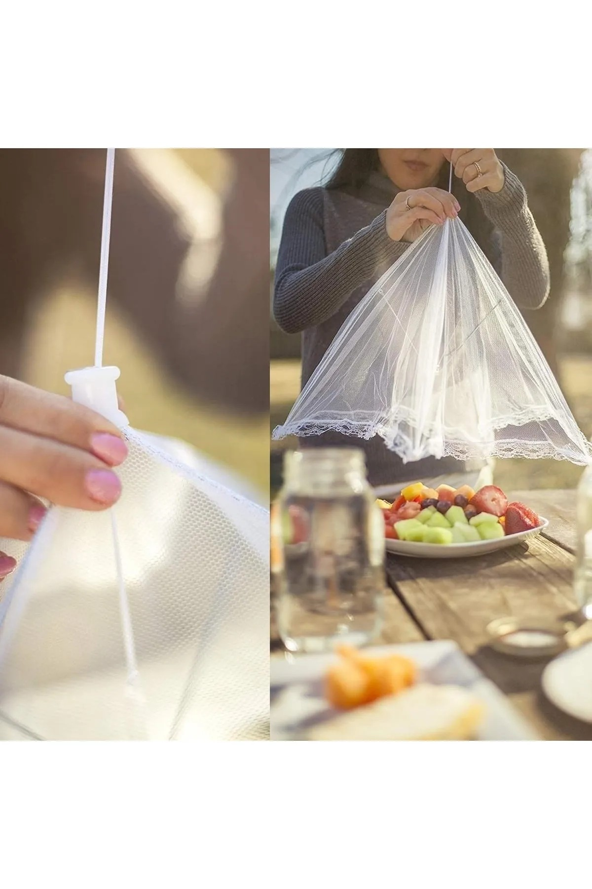 Dempower Mjgn-778 Gıda Koruma Şemsiyesi