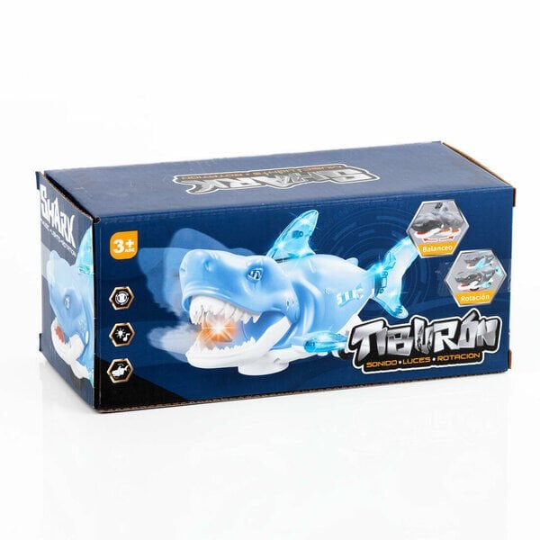 Akkuzu Balık Işıklı Sesli