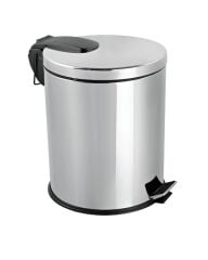 Flora Ft612 409 Mikro Paslanmaz 40 Lt Pedallı Çöp Kovası