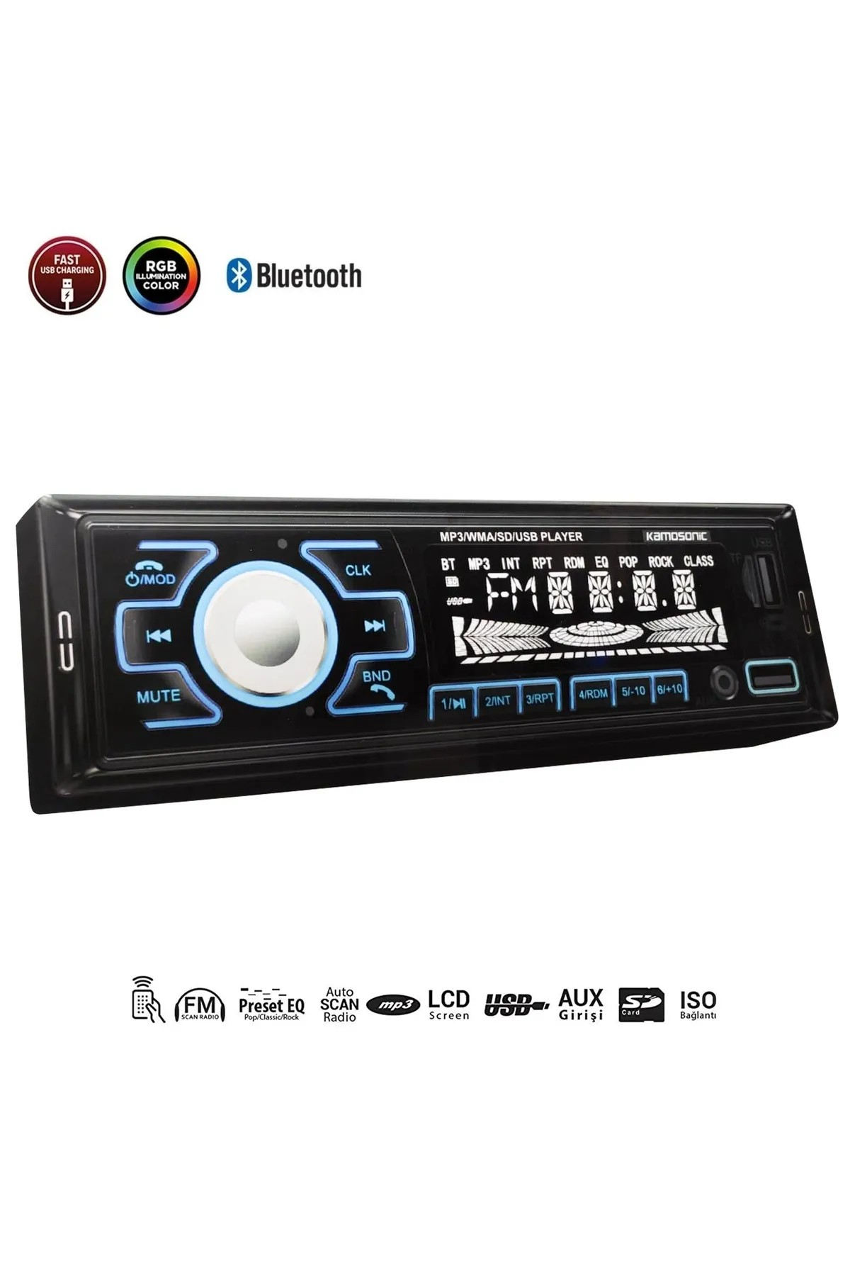 Kamasonic Mx803-Mx800-Mx801 Oto Teyp