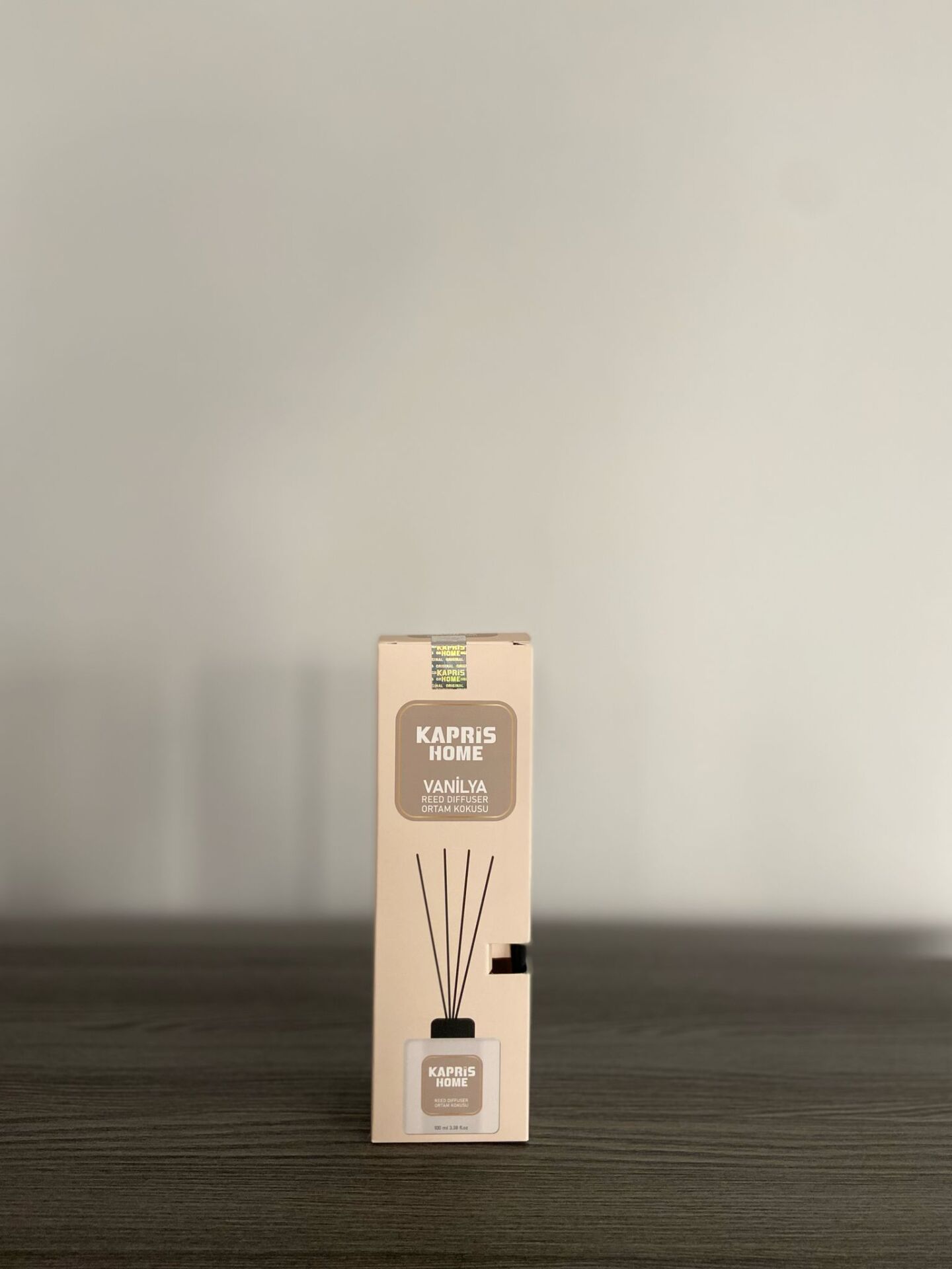 Kapris Home Bambu Çubuklu Ortam Kokusu Vanilya