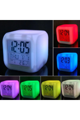 Dempower Dp-140 Renk Değiştiren Masaüstü Küp Çalar Saat
