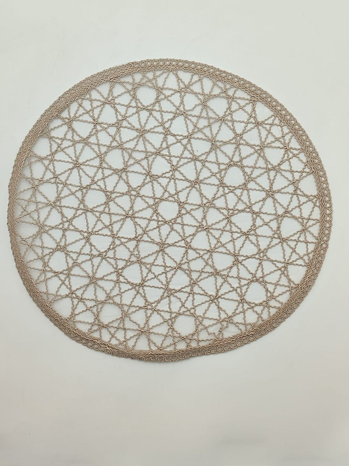 Desenli Supla Amerikan Servis  Altlığı