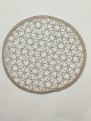 Desenli Supla Amerikan Servis  Altlığı