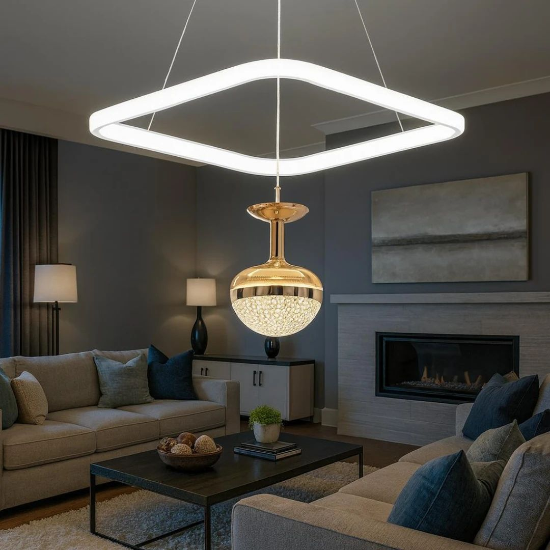 Avize Rose Tek Toplu