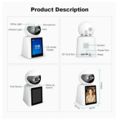 Blic Blm-43 Video  Kamera 2,4 G Wi-fi