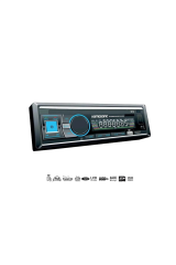 Kamasonic Mx803-Mx800-Mx801 Oto Teyp Siyah - No:2