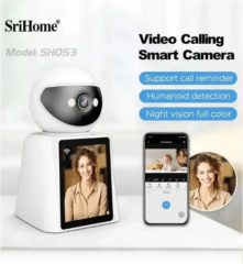 Blic Blm-43 Video  Kamera 2,4 G Wi-fi Beyaz