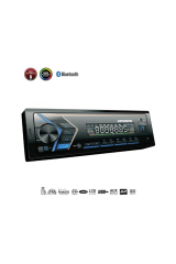 Kamasonic Mx803-Mx800-Mx801 Oto Teyp Siyah - No:3