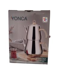 Yonca Damla Jumbo Boy Çaydanlık