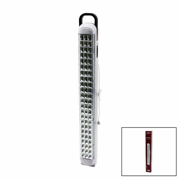 İbico Işıldak Şarjlı Taşıma Kulplu (69 Led) Beyaz