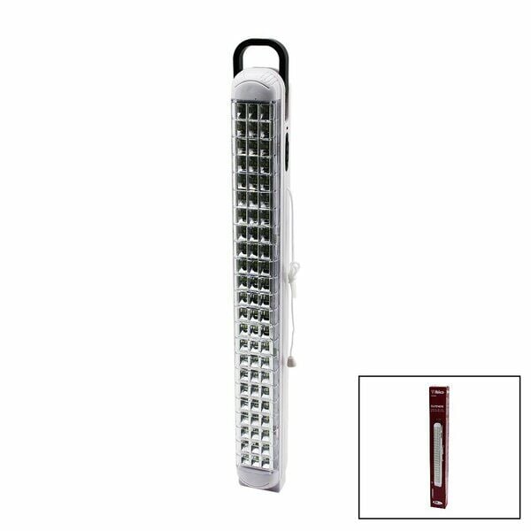 İbico Işıldak Şarjlı Taşıma Kulplu (69 Led) Beyaz