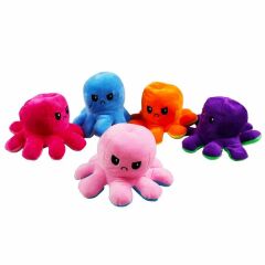 Kızılkaya Peluş Ahtapot 20 Cm Pembe