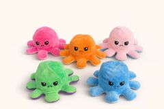 Kızılkaya Peluş Ahtapot 20 Cm Pembe