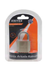 Knitex 167 Asma Kilit 30 Mm Gümüş