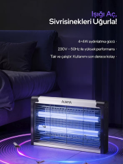 Acl Sinek Kovucu Cız Cihazı 4+4 W
