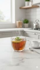 Kaveh Selena Kulplu Çay Bardağı 6 Adet