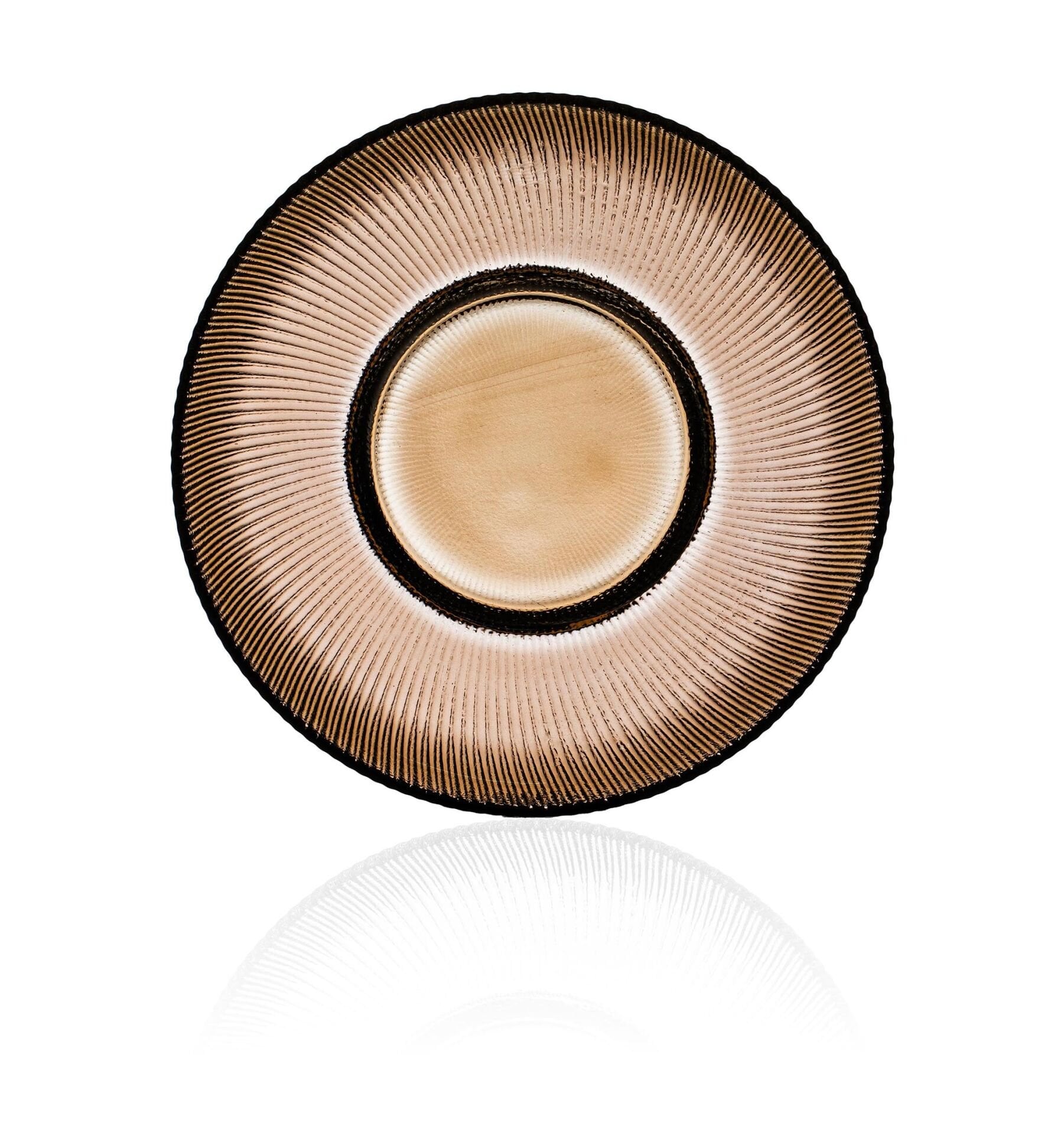 Sigma Çay Tabağı Cam Sade 12 Cm Jest