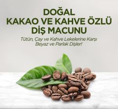 Eyüp Sabri Tuncer Doğal Kakao & Kahve Özlü Diş Macunu 90 Ml