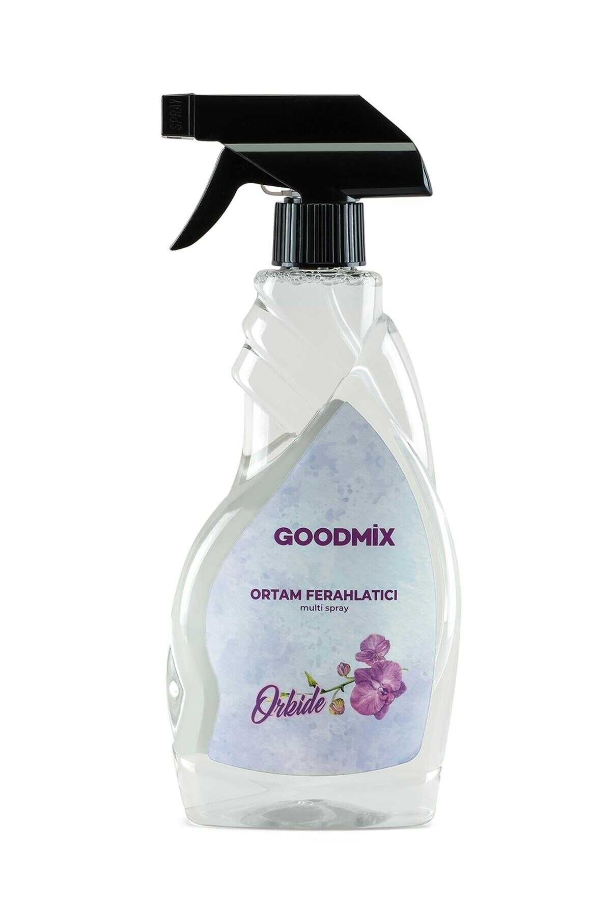 Goodmix Oda Ve Araç Kokusu 500 Ml Orkide