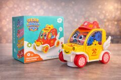 Prestij Araba Hareketli Işıklı Sesli Pilli