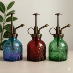 Püskürtmeli Cam Sprey Şişesi