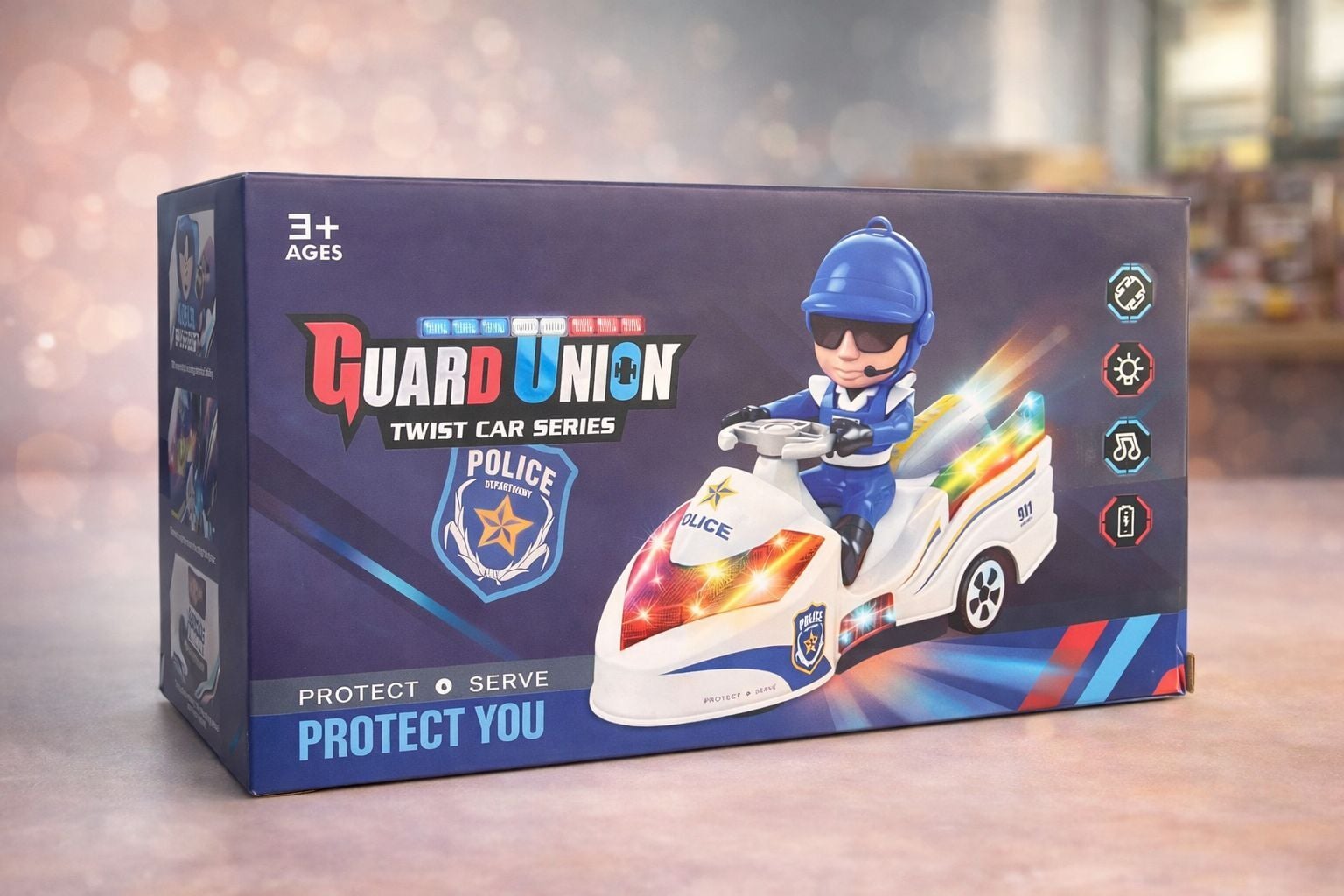 Prestij Polis Motoru Pilli