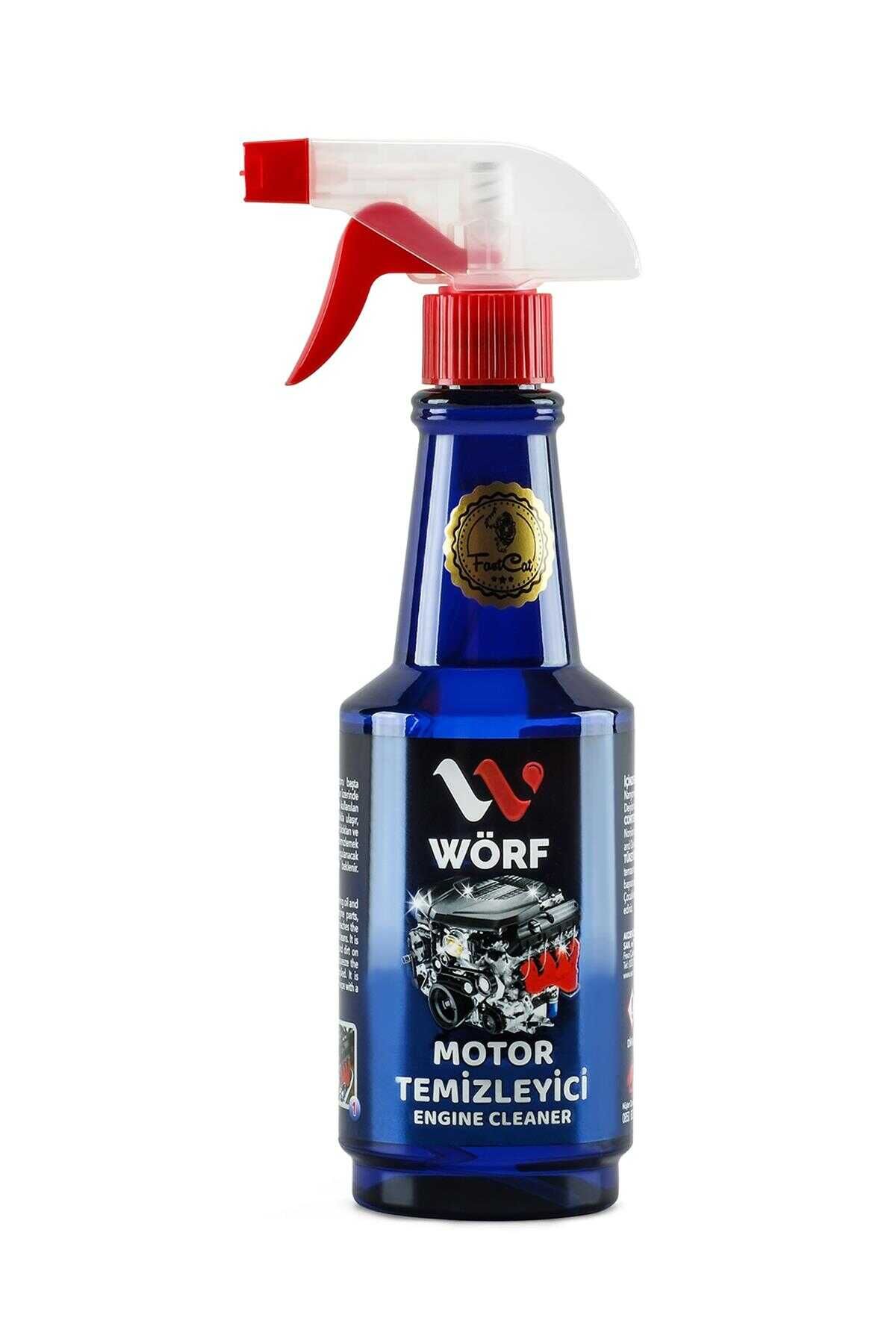 Wörf Motor Temizleyici Sprey 500 Ml Fastcat Serisi