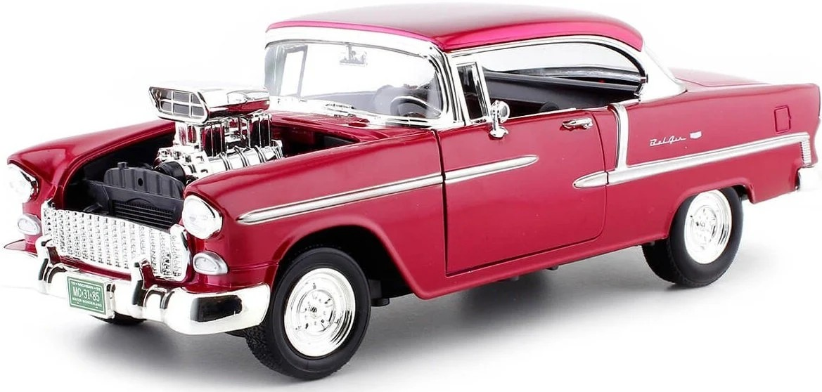 Timeless Legends 1955 Chevrolet Bel Air 1/18